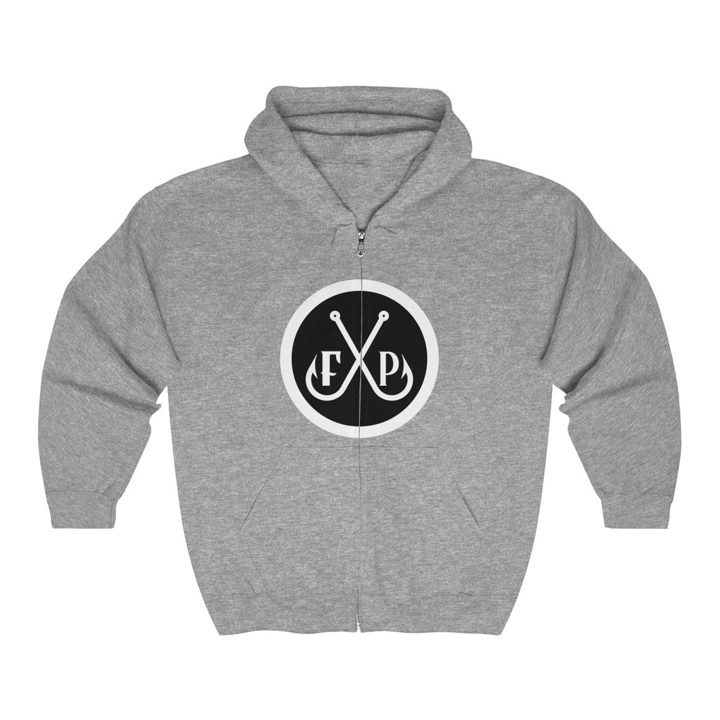 Unisex Heavy Blend™ Full Zip Hooded Sweatshirt