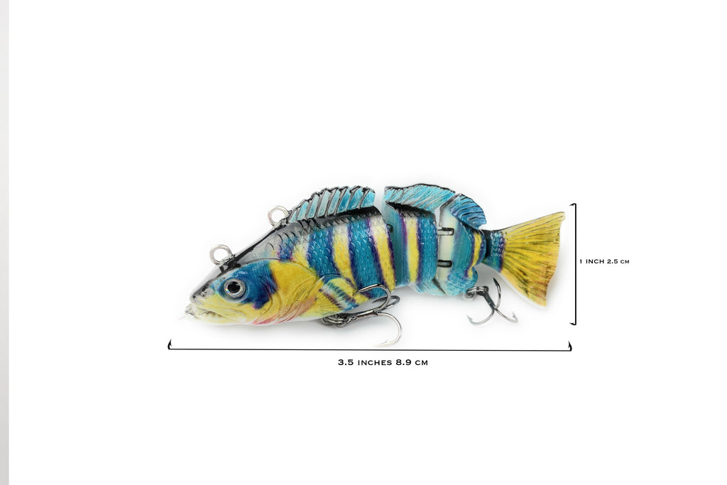 Father Pike 3.5 inch BLUE HAWAII ELECTROUT MINI