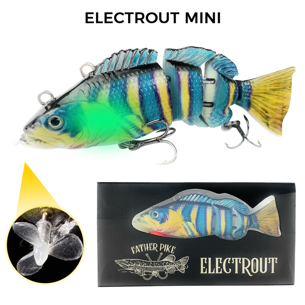 Father Pike 3.5 inch BLUE HAWAII ELECTROUT MINI