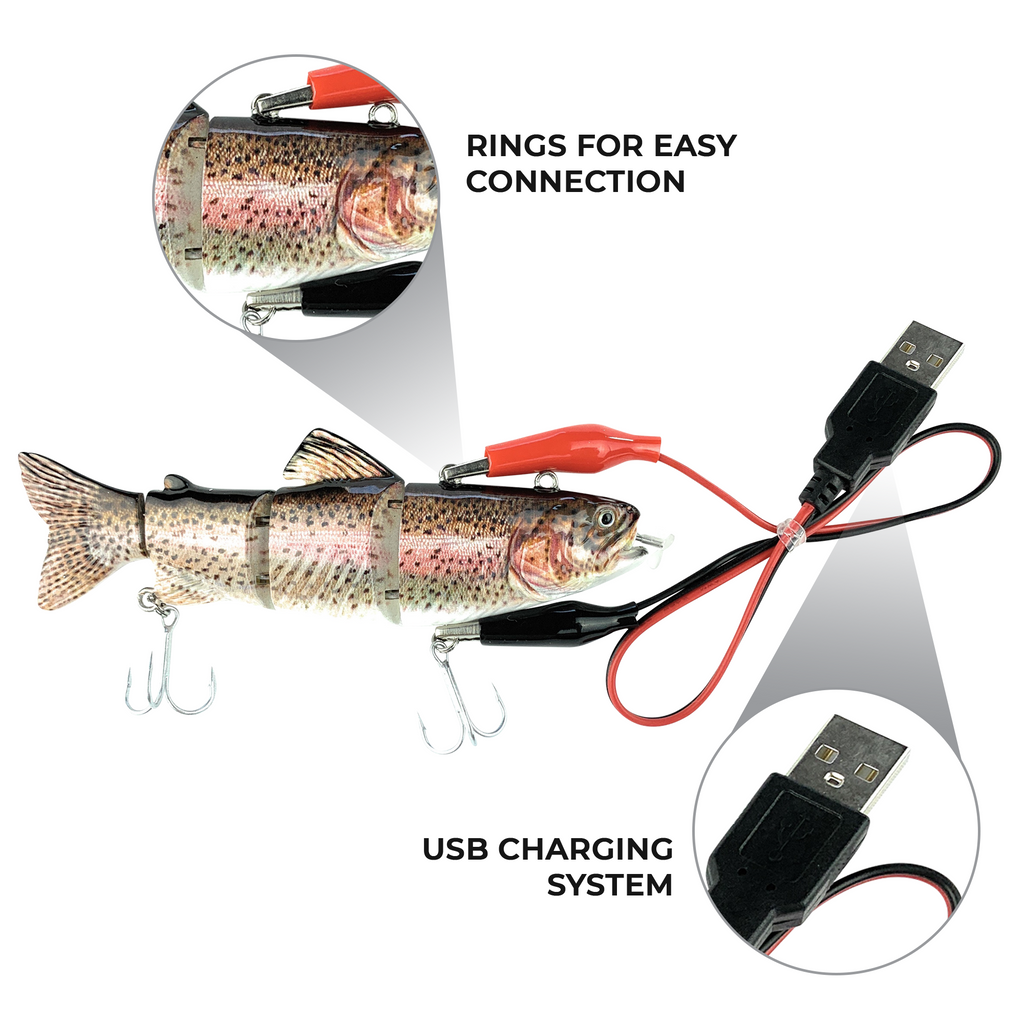 Father Pike WHITE FISH ELECTROUT