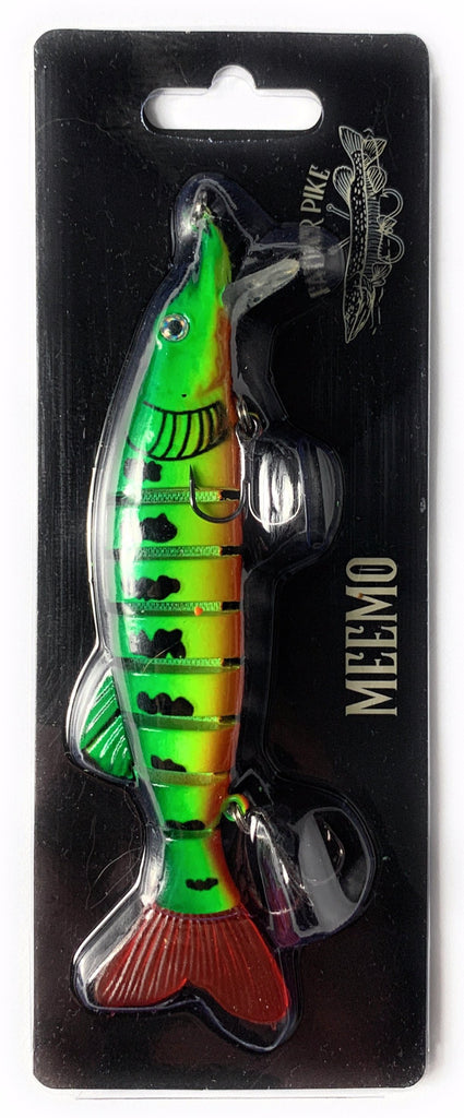 Swim Bait 4.75" Pike 8 Segments CAMBO MEEMO