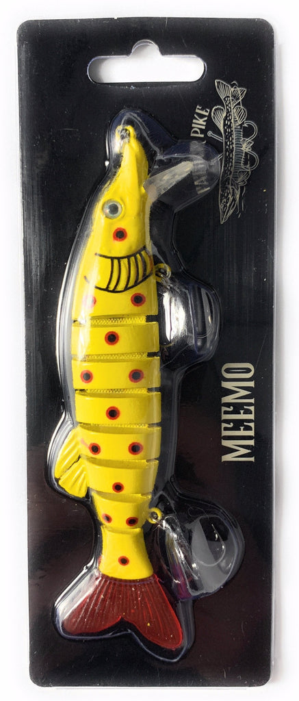 Swim Bait 4.75" Pike 8 Segments LUCKY MEEMO