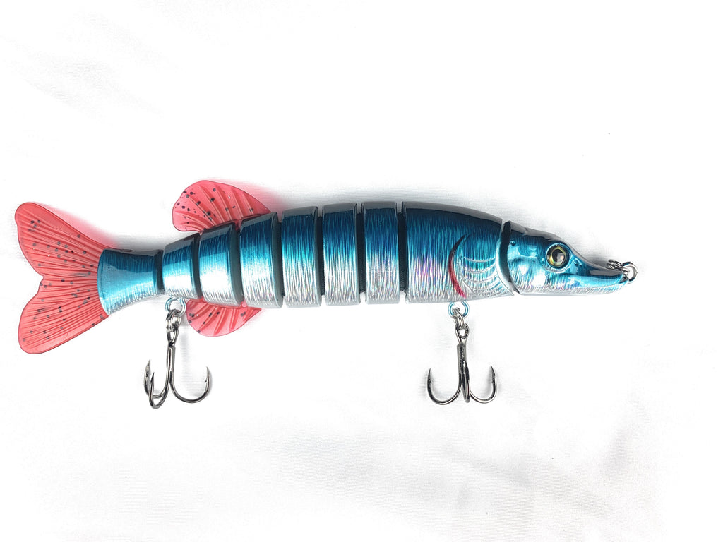 Swim Bait 8.25" Pike 9 Segments Diamond BIG MO