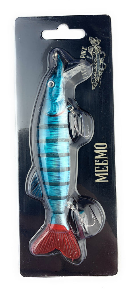 Swim Bait 4.75" Pike 8 Segments DIAMOND MEEMO