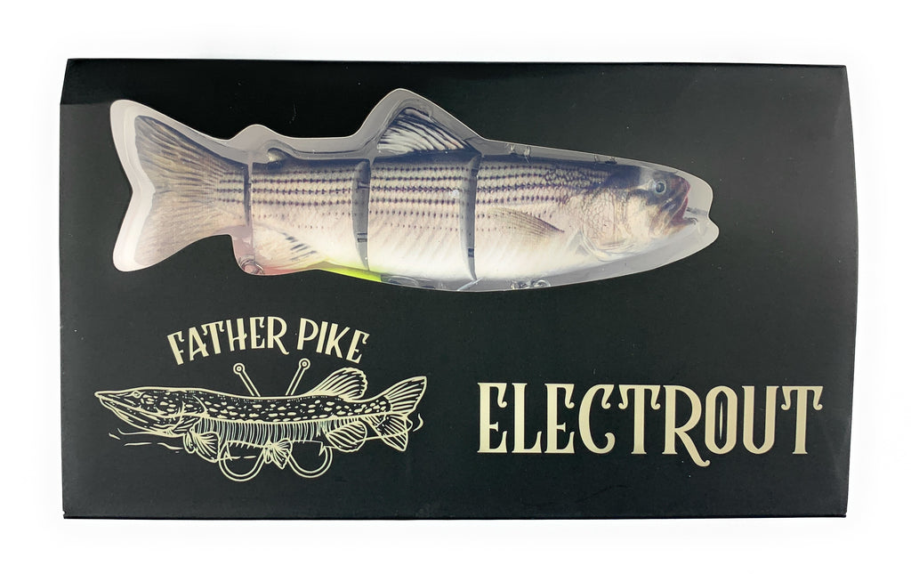 Father Pike WHITE FISH ELECTROUT