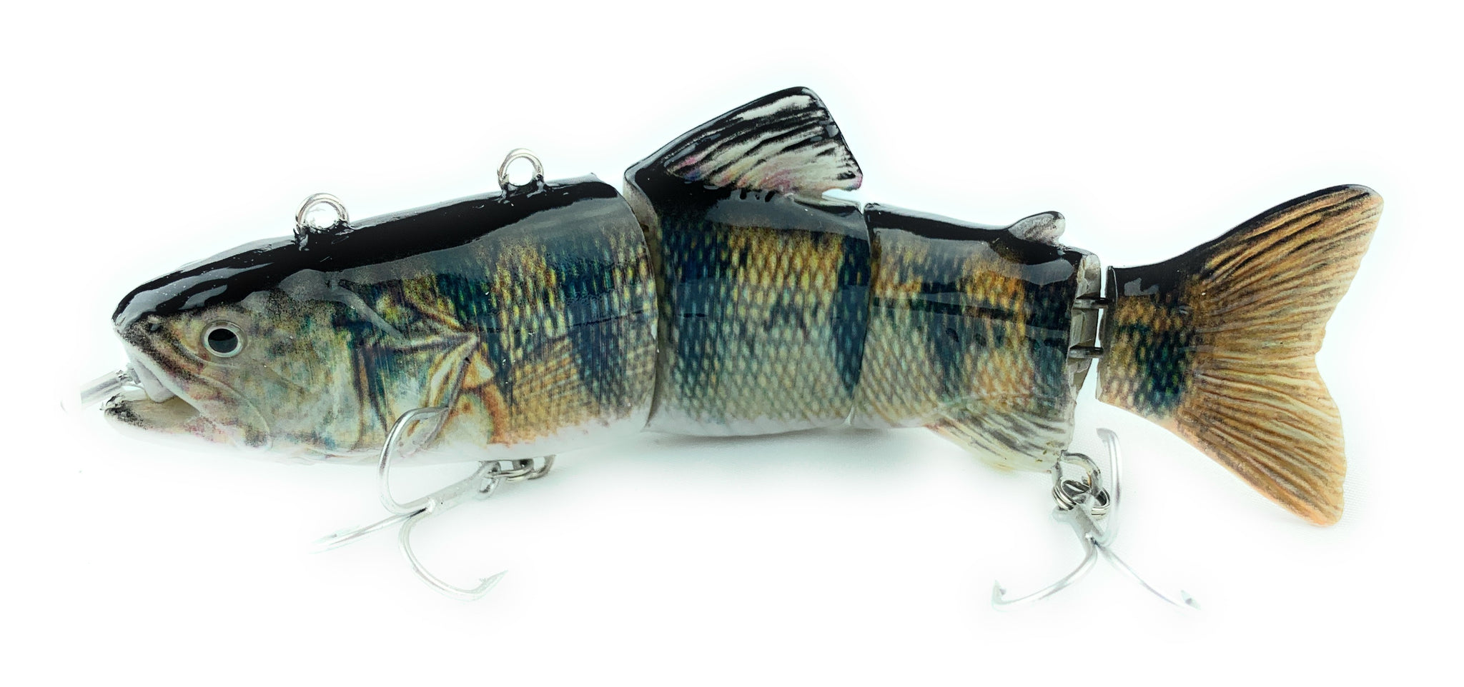 Father Pike 5 inch PERCH ELECTROUT