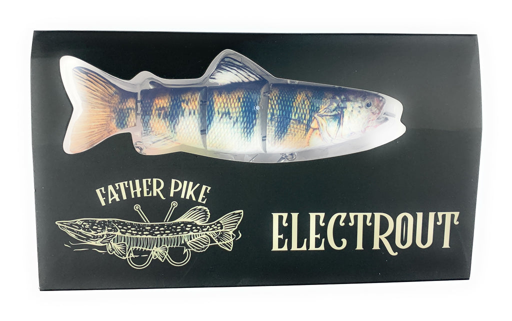 Father Pike 5 inch PERCH ELECTROUT