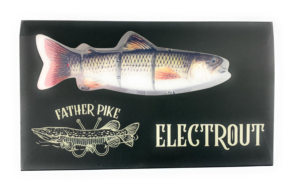 Father Pike 5 inch BROWN ELECTROUT