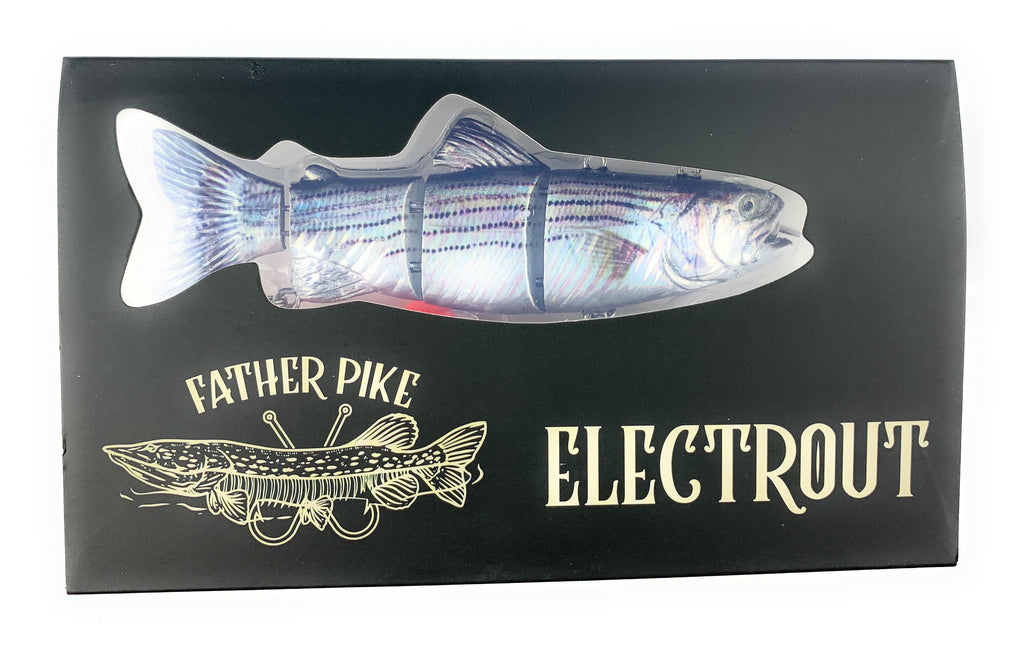 Father Pike 5 inch SILVER ELECTROUT