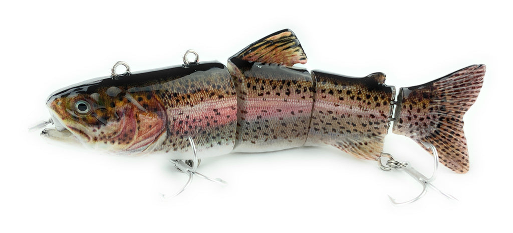 Father Pike 5 inch RAINBOW ELECTROUT