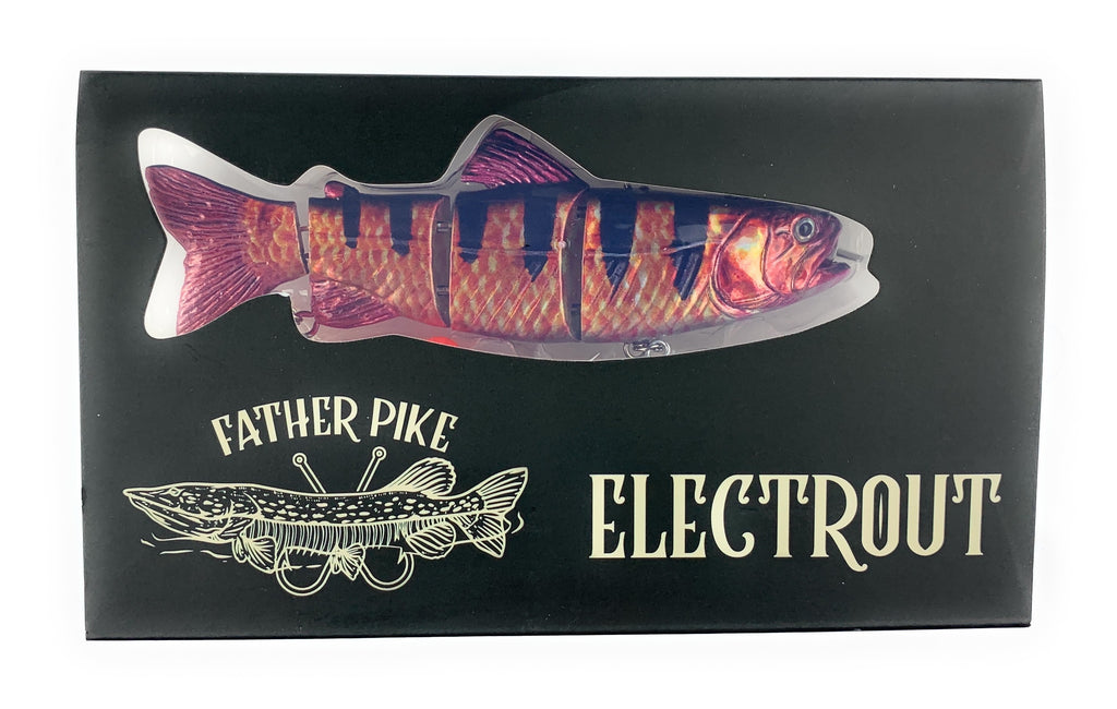 Father Pike 5 inch TIGER ELECTROUT