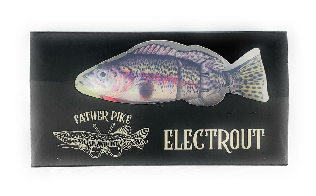 Father Pike 3.5 RAINBOW ELECTROUT MINI