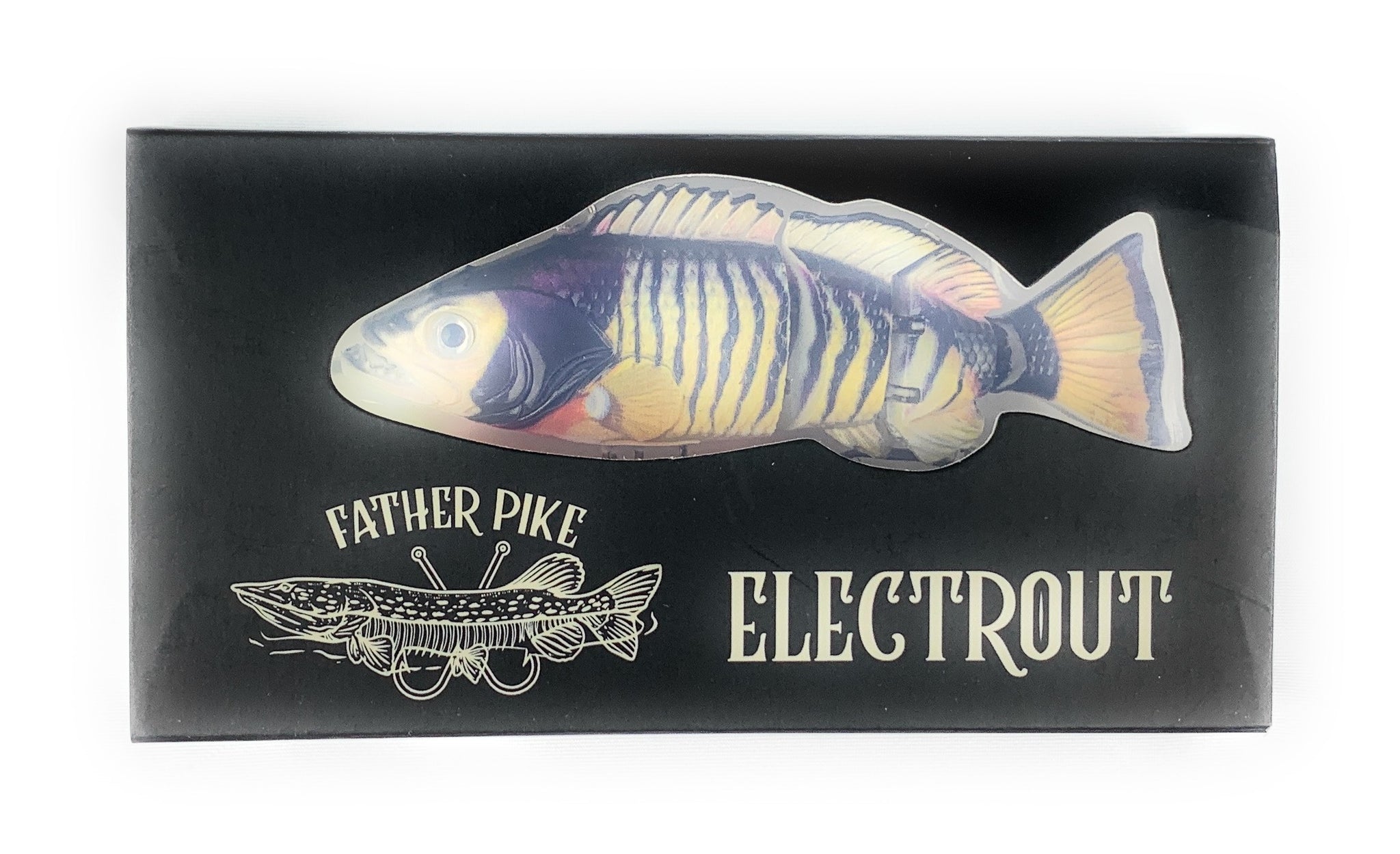 Father Pike 3.5 inch PURPLE YELLOW ELECTROUT MINI