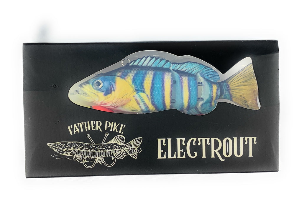 Father Pike 3.5 inch BLUE HAWAII ELECTROUT MINI