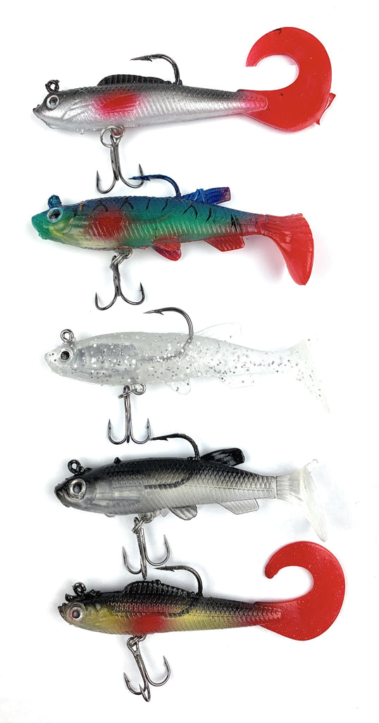 Mini Mo Swim Baits