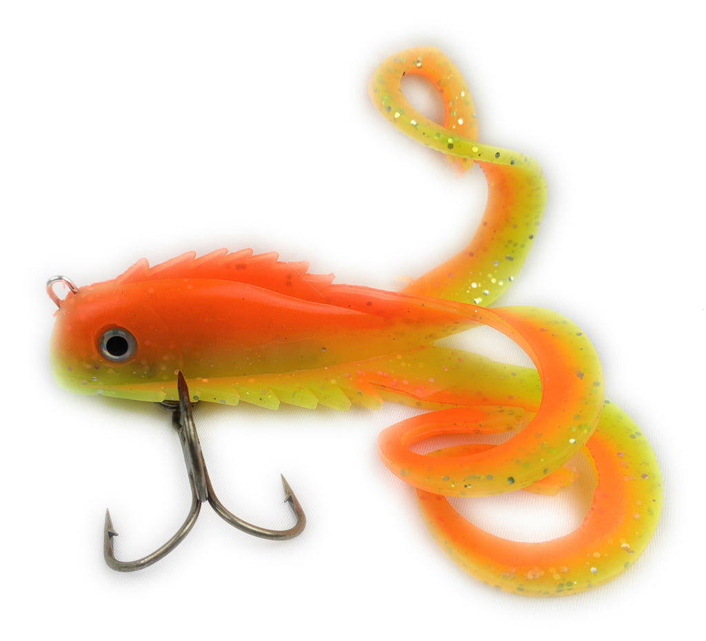 Squidworx 3 tail Pike Slayer Twin Pack