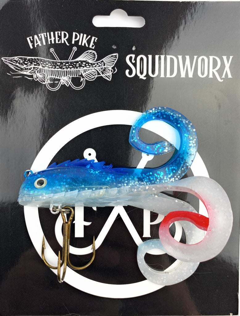 Squidworx 3 tail Pike Slayer Twin Pack