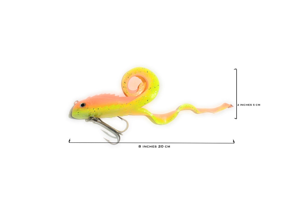 Squidworx 3 tail Pike Slayer Twin Pack