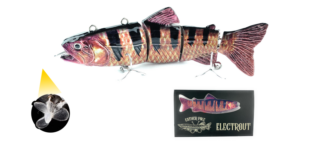 Father Pike 5 inch TIGER ELECTROUT