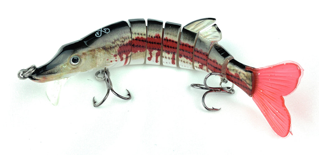 bite me elmo fishing lure Decal Sticker Decalfly The Big Bite Baits YoMama is a Beaver Bite Me - 7.5cm /