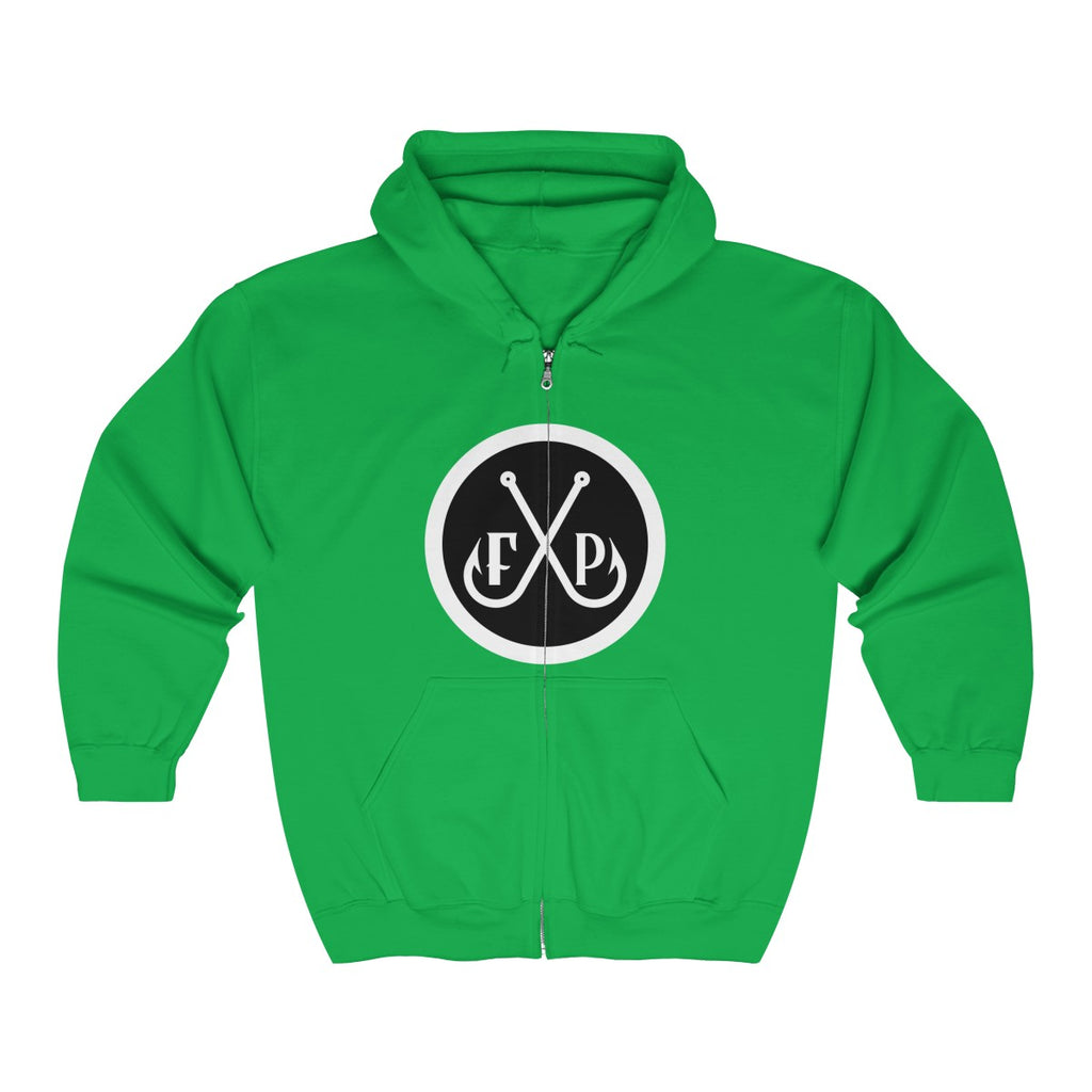 Unisex Heavy Blend™ Full Zip Hooded Sweatshirt