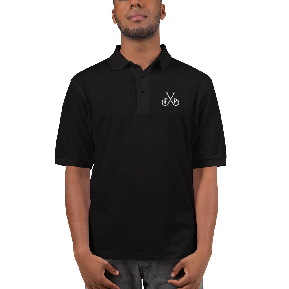 Mens Embroidered Polo Shirt