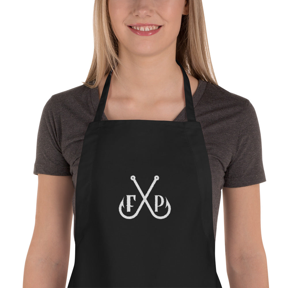 Embroidered Apron