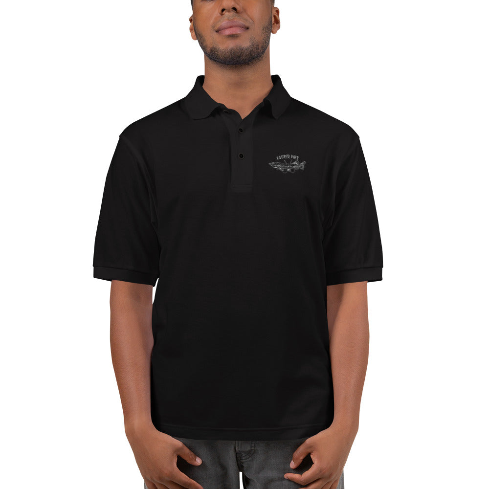 Mens Embroidered Polo Shirt