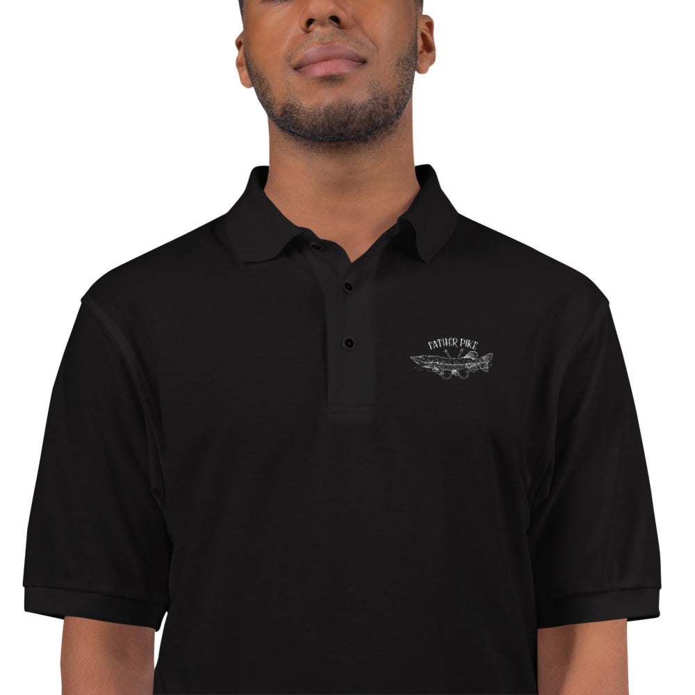 Mens Embroidered Polo Shirt