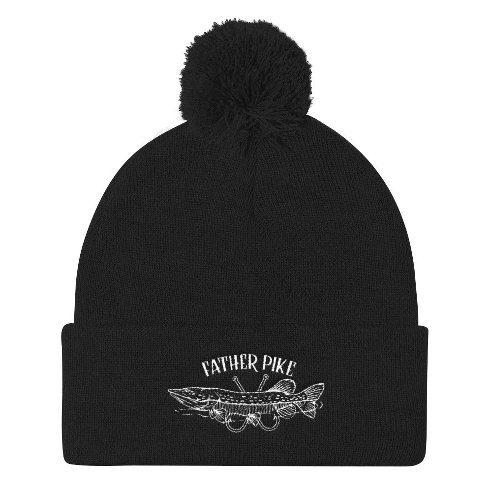 Pom Pom Knit Cap