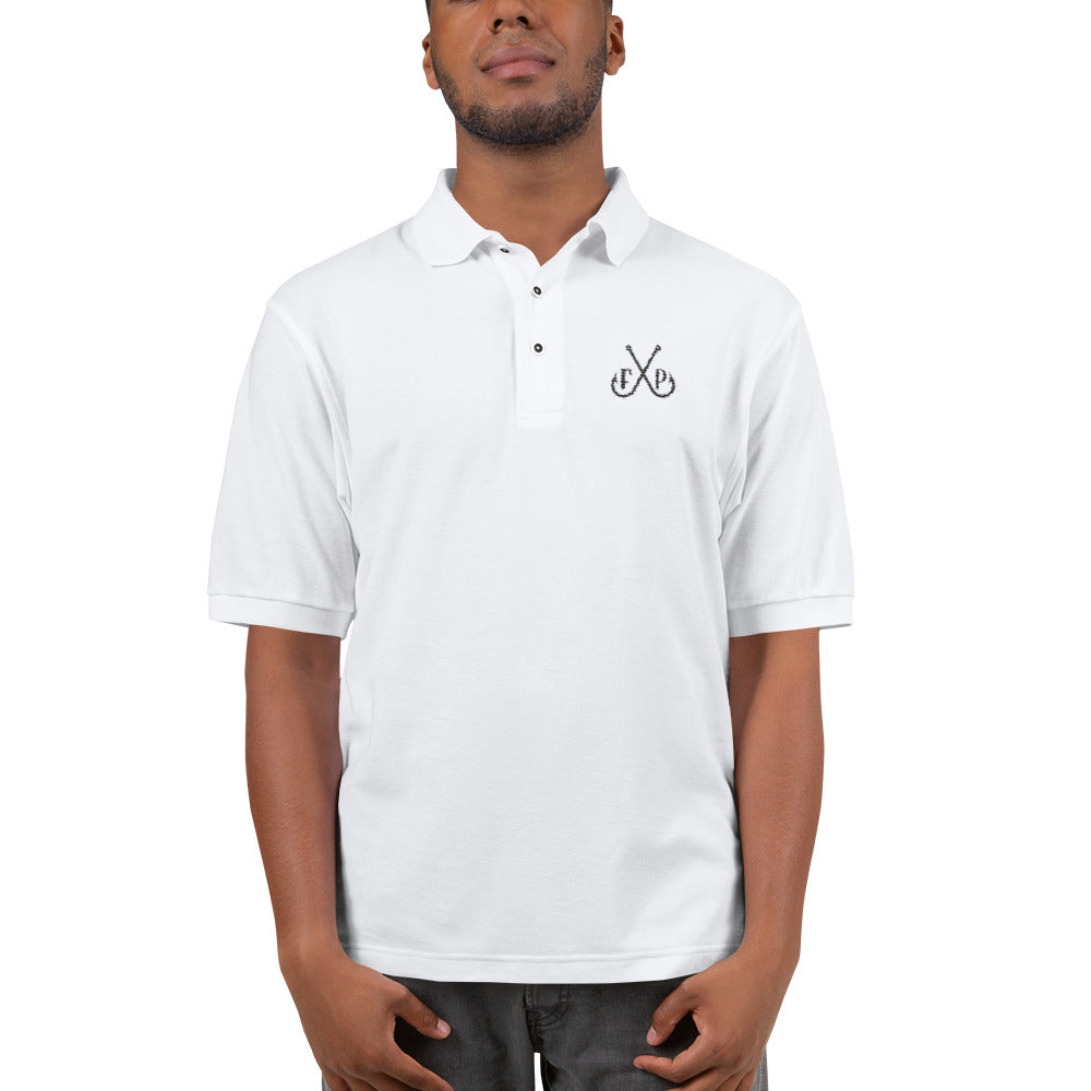 Mens Embroidered Polo Shirt