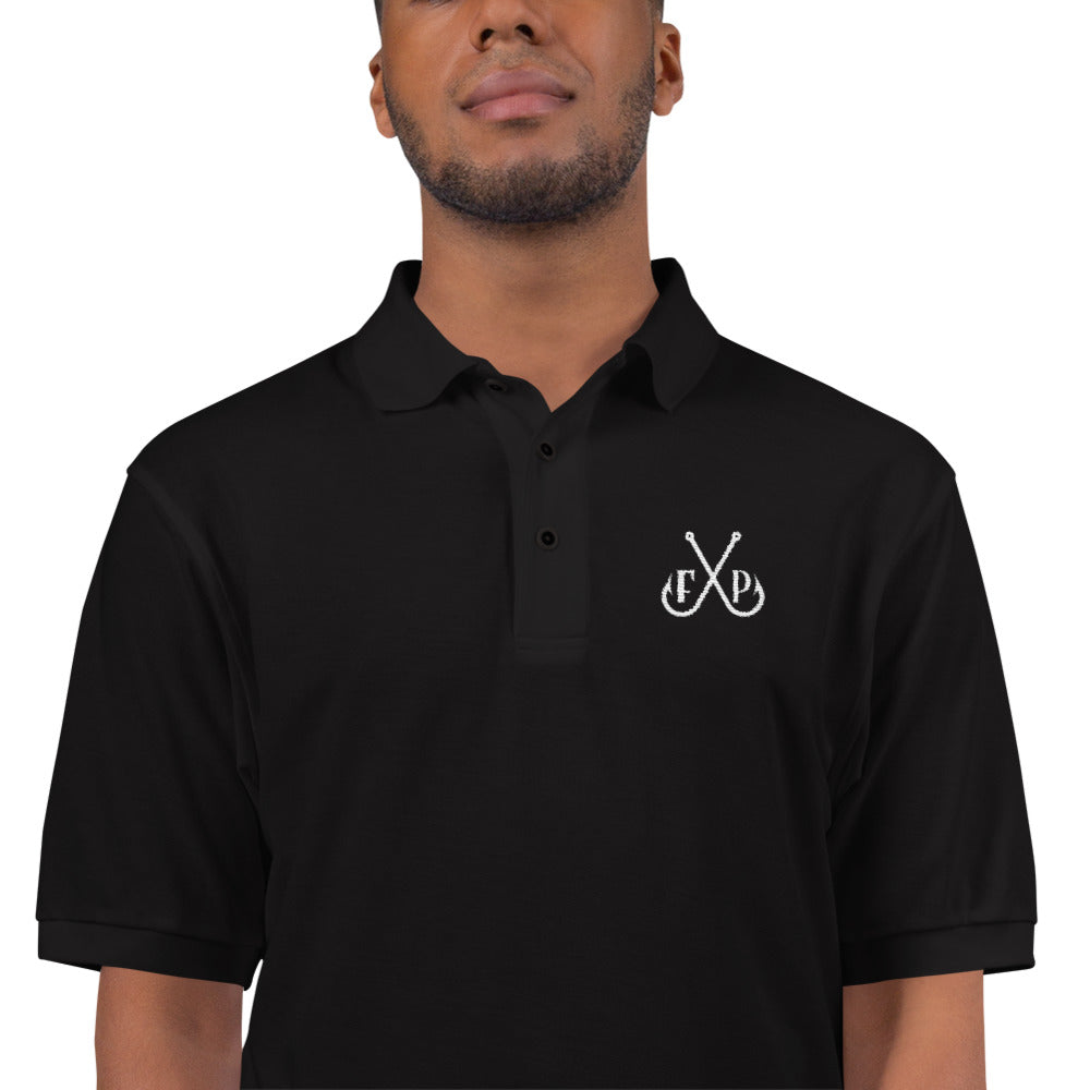 Mens Embroidered Polo Shirt