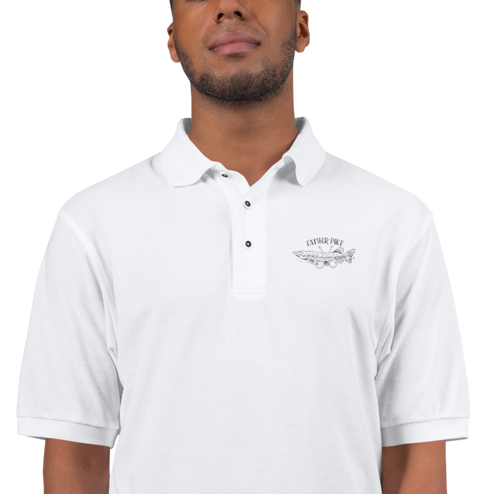 Mens Embroidered Polo Shirt