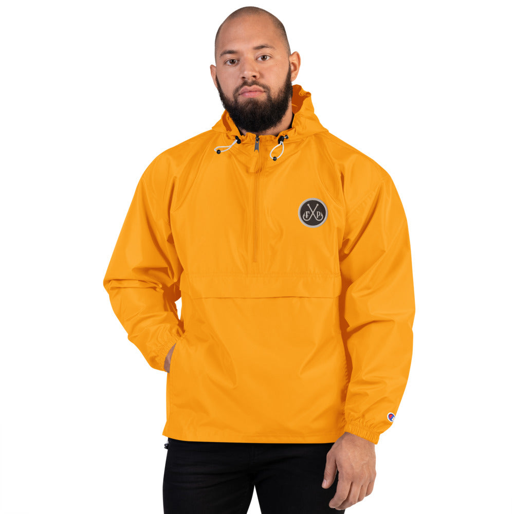 Embroidered Champion Packable Jacket