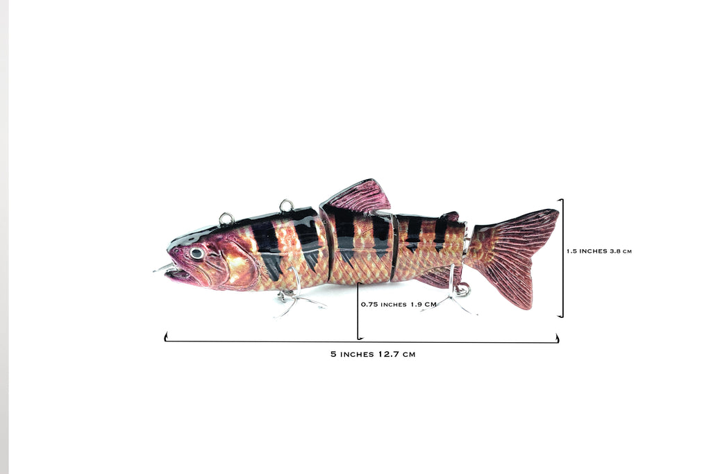 Father Pike 5 inch TIGER ELECTROUT